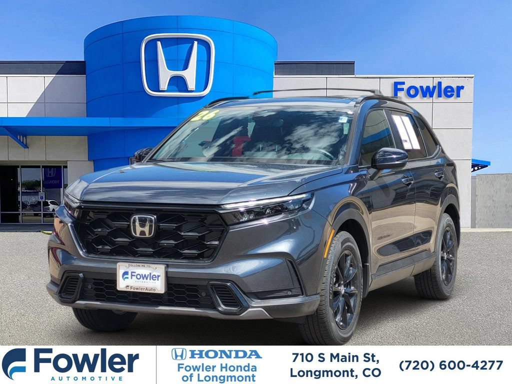 Used 2026 Honda CR-V Sport-L
