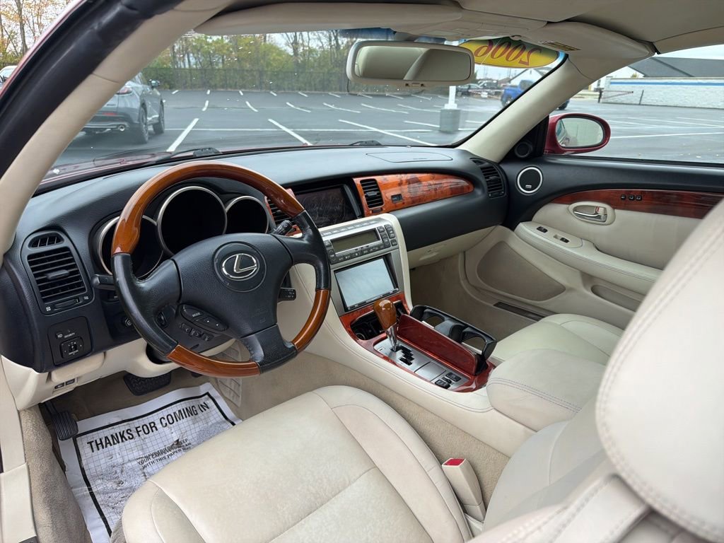 Used 2006 Lexus SC 430 Convertible image 11