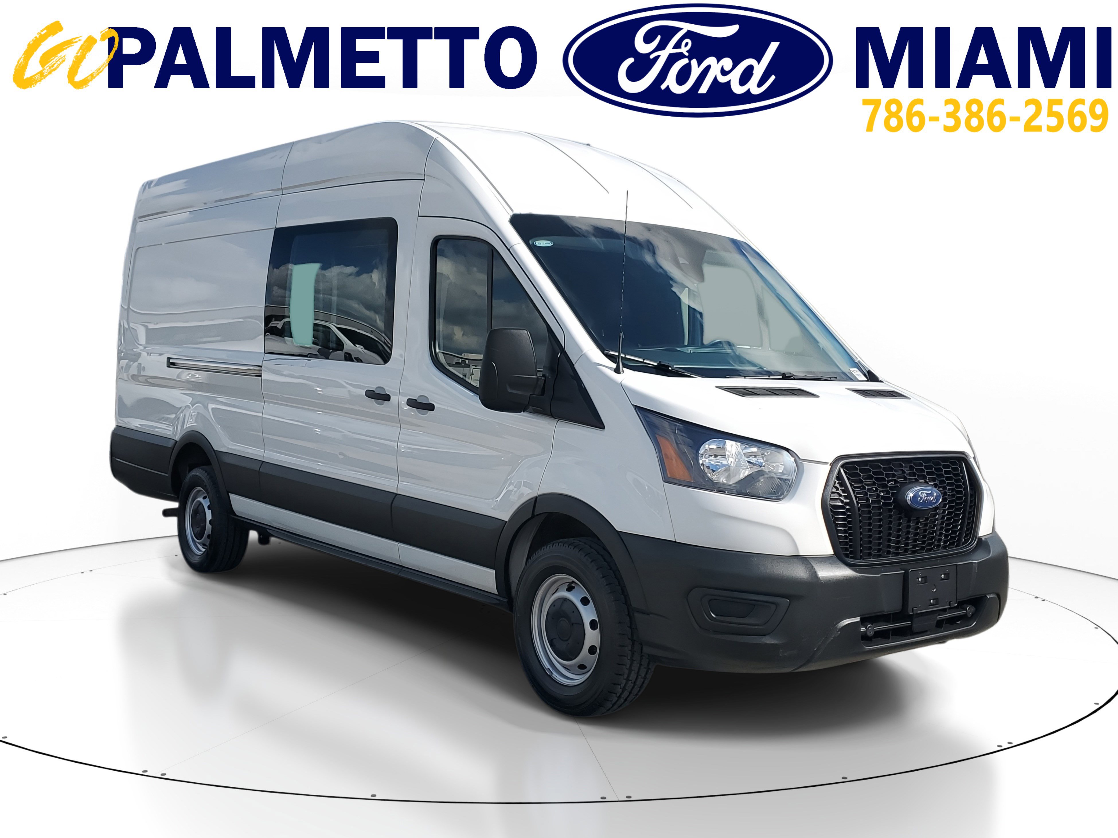 Used 2023 Ford Transit 250 148 High Roof Extended w/ Load Area Protection Package