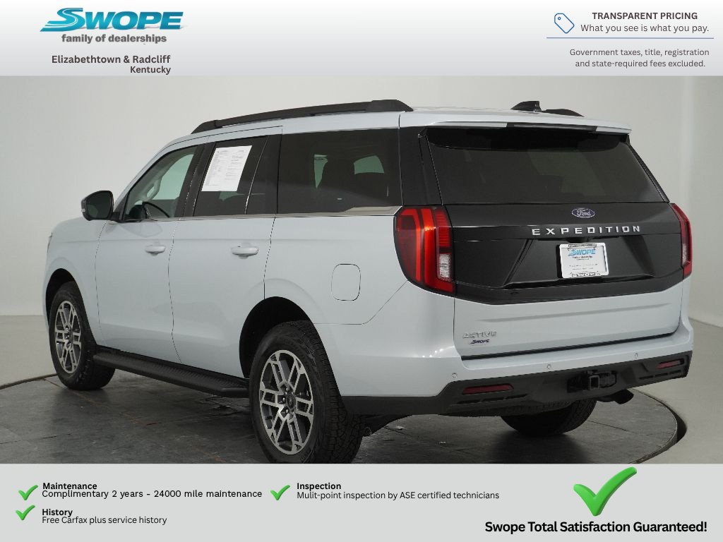 Used 2026 Ford Expedition Active AWD/4WD image 7