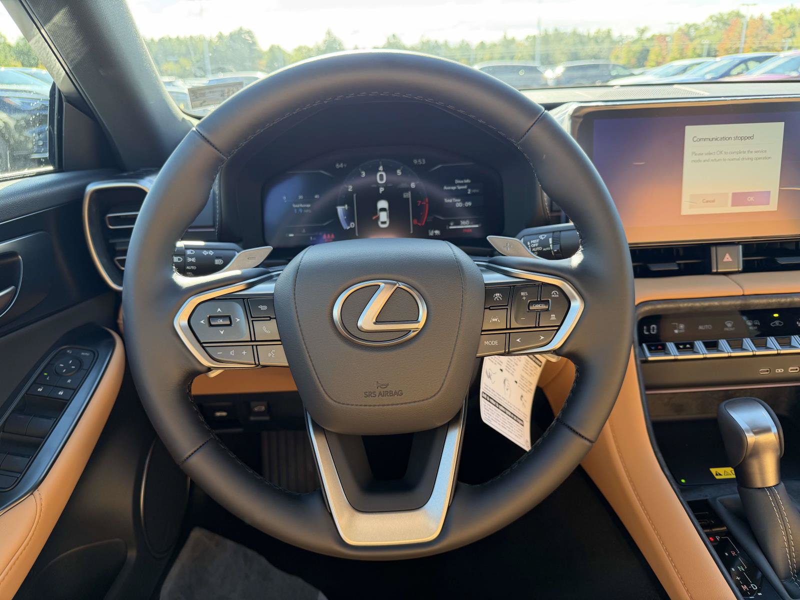 New 2026 Lexus IS 350 F Sport AWD/4WD image 9