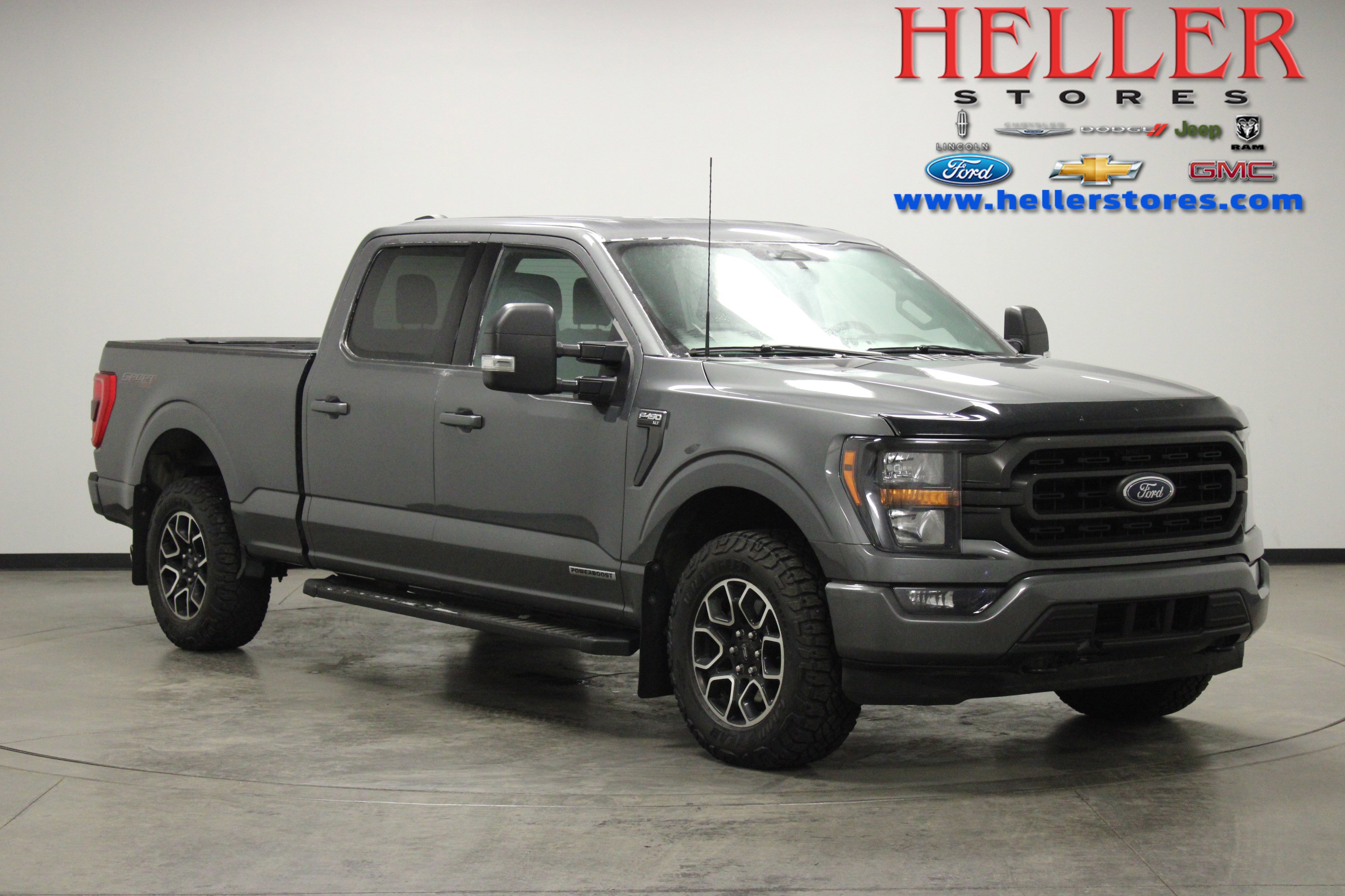 Used 2023 Ford F150 XLT w/ Equipment Group 301A Mid image 1