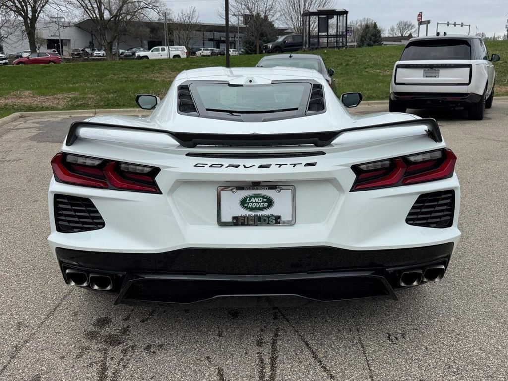 Used 2021 Chevrolet Corvette Stingray Preferred Cpe w/ 2LT image 3