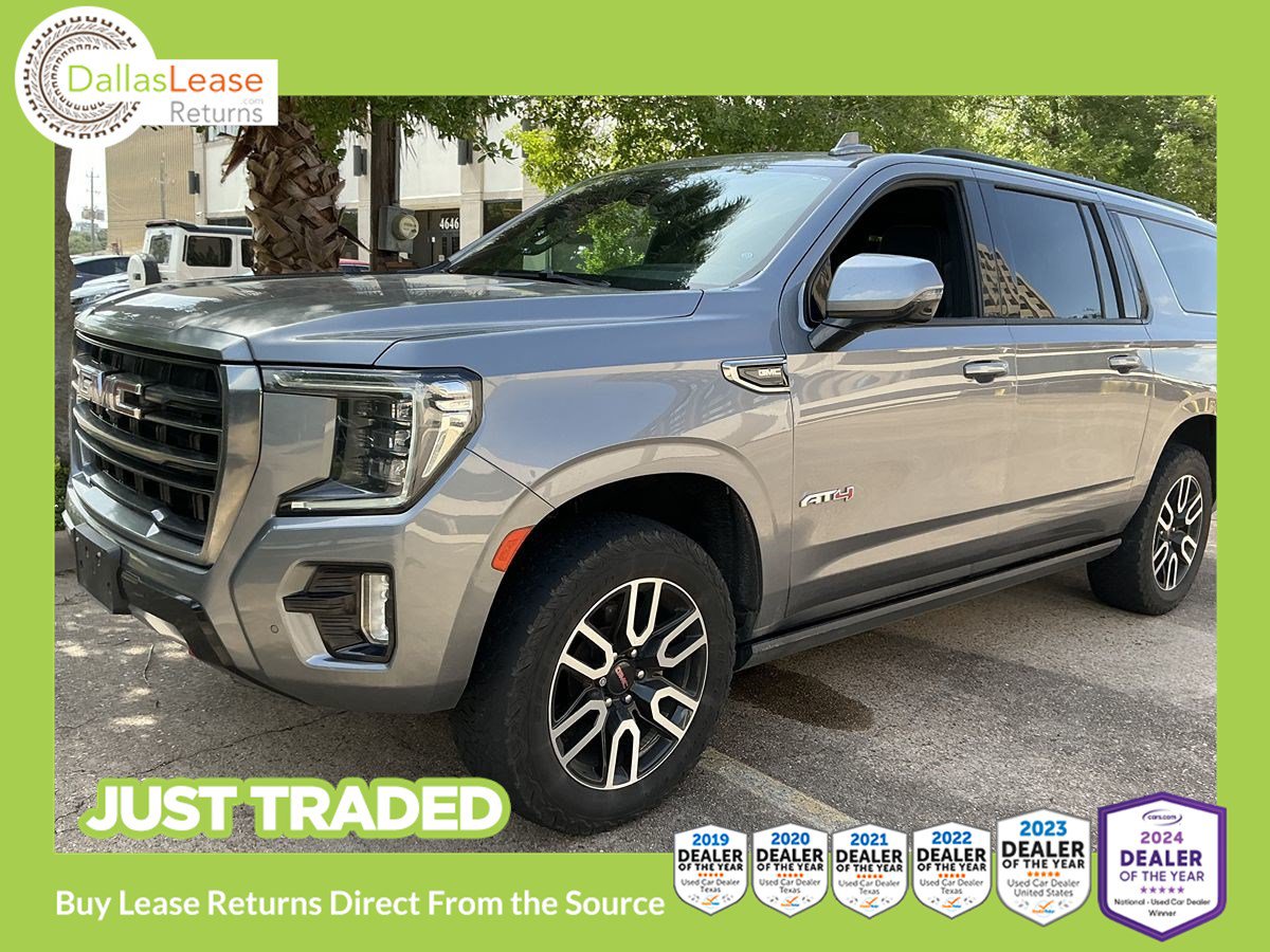 Used 2021 GMC Yukon XL AT4 w/ AT4 Premium Plus Package