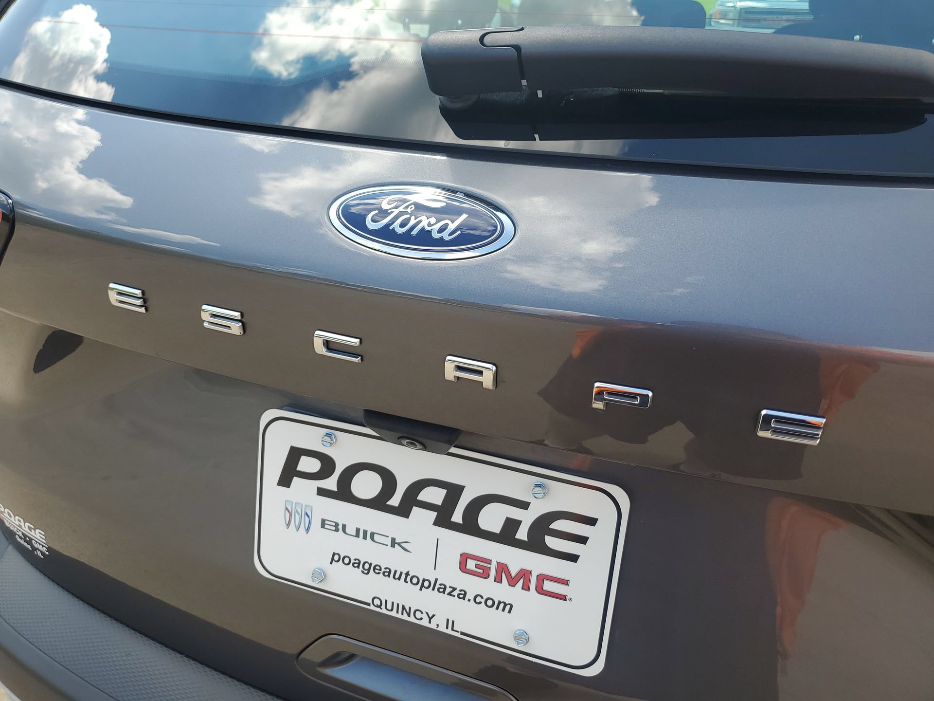 Used 2021 Ford Escape S FWD image 36