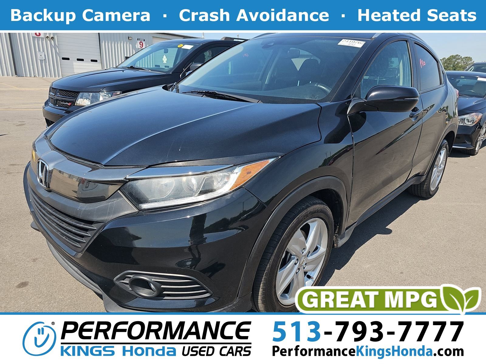 Used 2019 Honda HR-V EX image 1