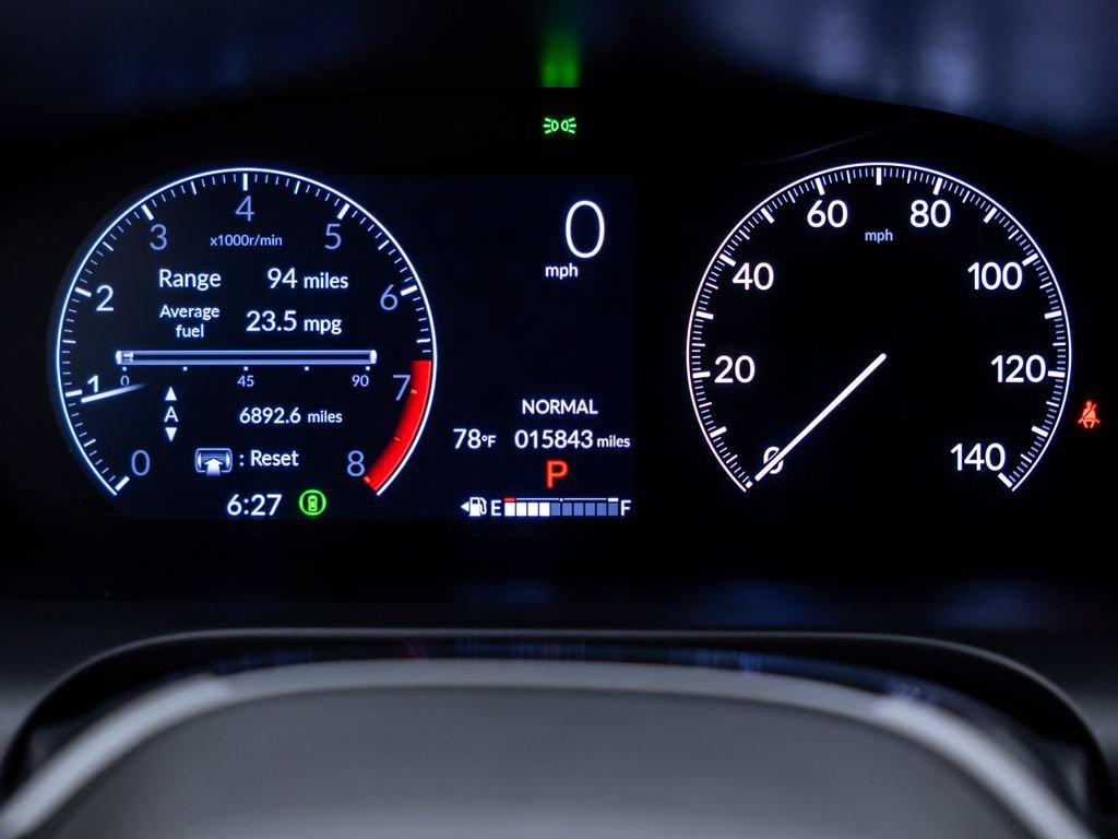 Certified 2025 Honda HR-V Sport image 22