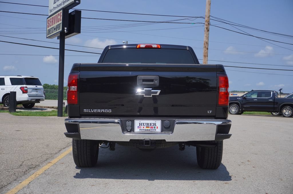 Used 2015 Chevrolet Silverado 1500 LT w/ All Star Edition RWD image 6