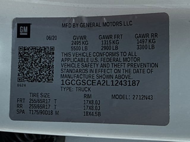 Used 2020 Chevrolet Colorado LT w/ LT Convenience Package RWD image 28