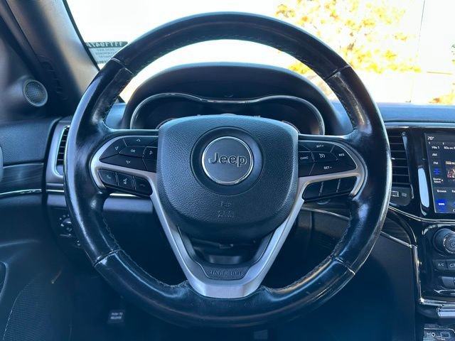 Certified 2020 Jeep Grand Cherokee Limited w/ Trailer Tow Group IV image 33