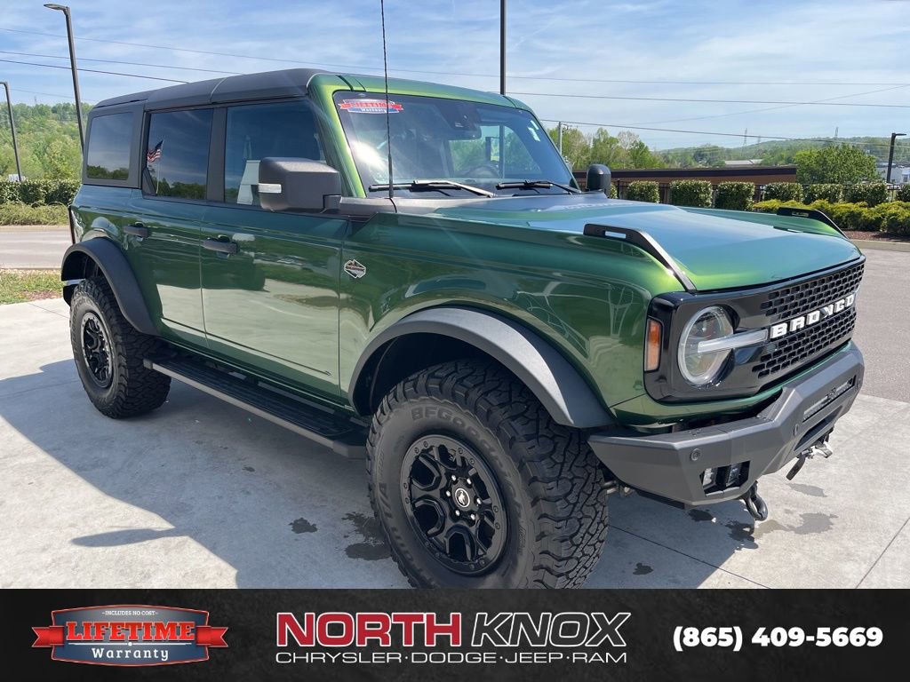 Used 2023 Ford Bronco Wildtrak image 28