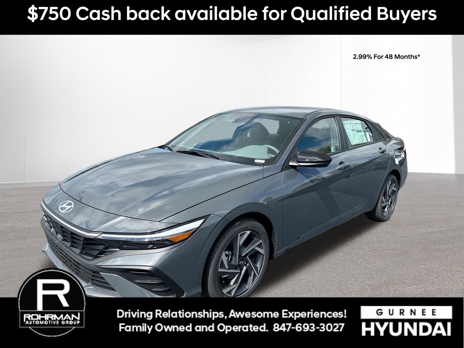 New 2025 Hyundai Elantra Sport w/ Cargo Package