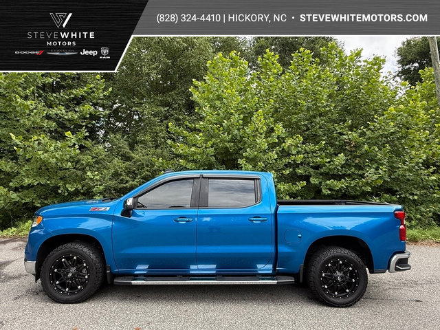 Used 2022 Chevrolet Silverado 1500 LT