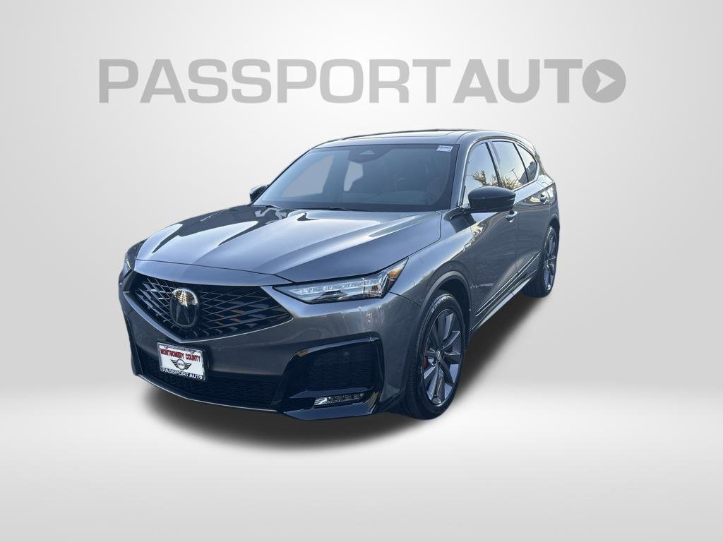 Used 2025 Acura MDX A-Spec AWD/4WD image 1