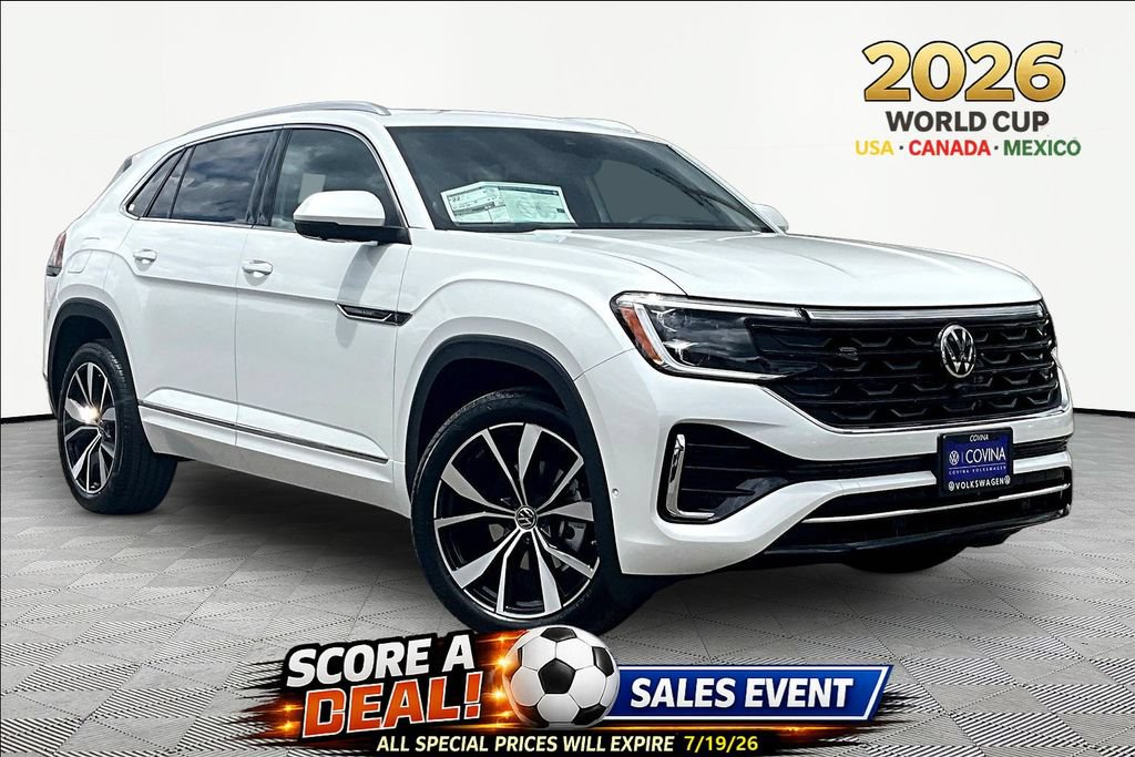 New 2026 Volkswagen Atlas Cross Sport SEL Premium R-Line AWD/4WD image 1