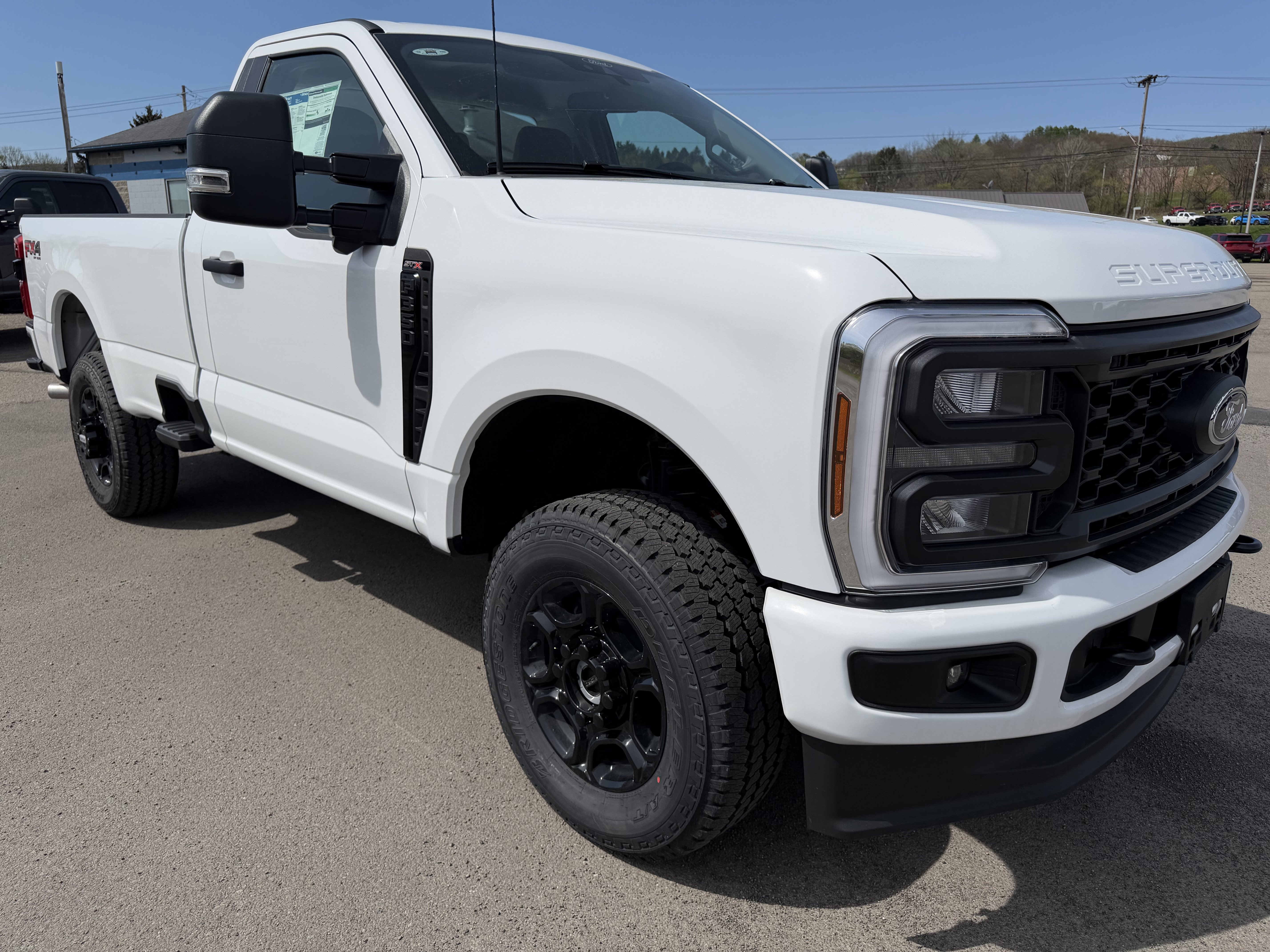 New 2026 Ford F350 XL w/ STX Appearance Package AWD/4WD image 1