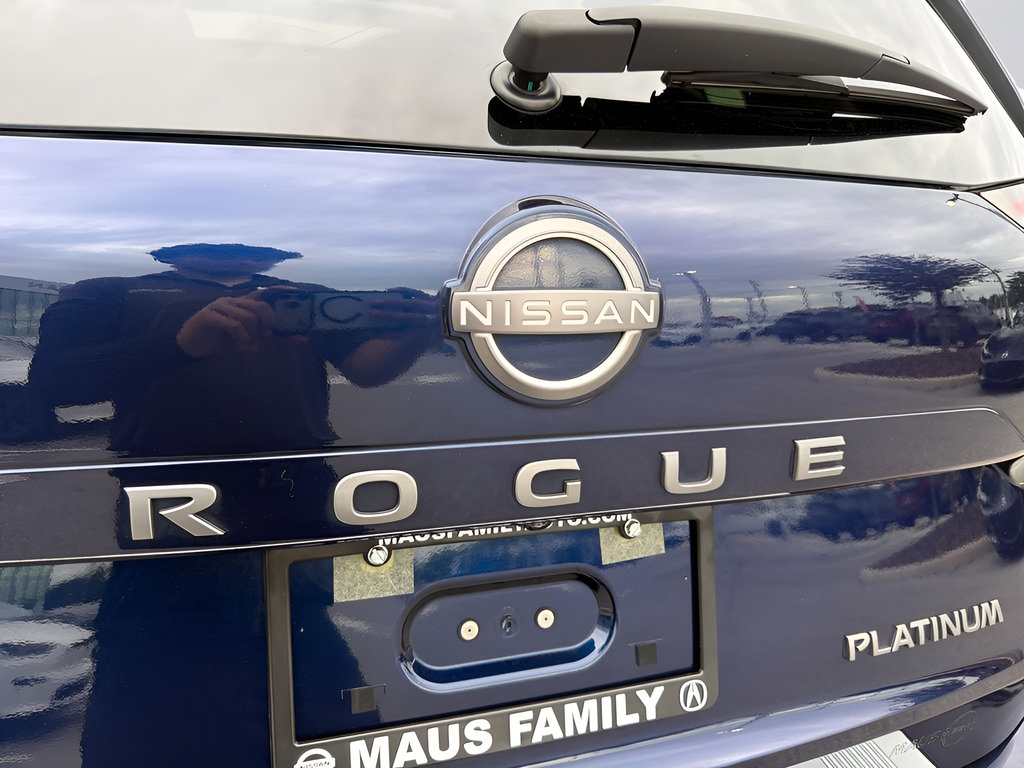 Used 2024 Nissan Rogue Platinum w/ Platinum Premium Package FWD image 47