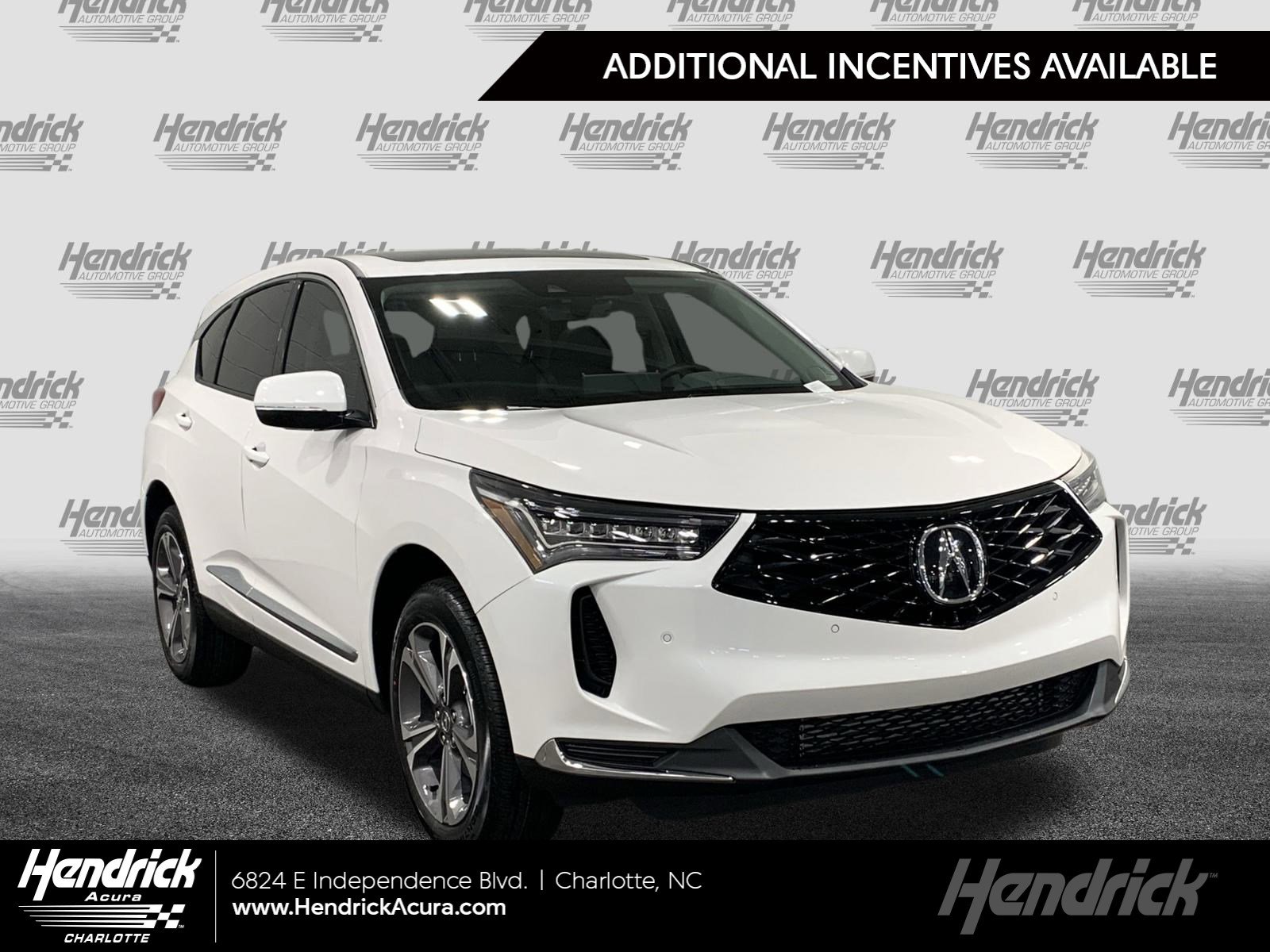 New 2025 Acura RDX SH-AWD w/ Technology Package