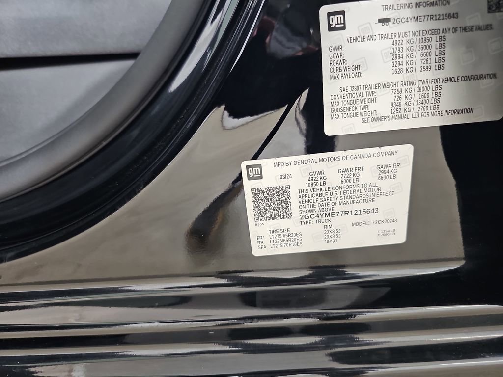 Certified 2024 Chevrolet Silverado 2500 Custom w/ Custom Value Package image 41