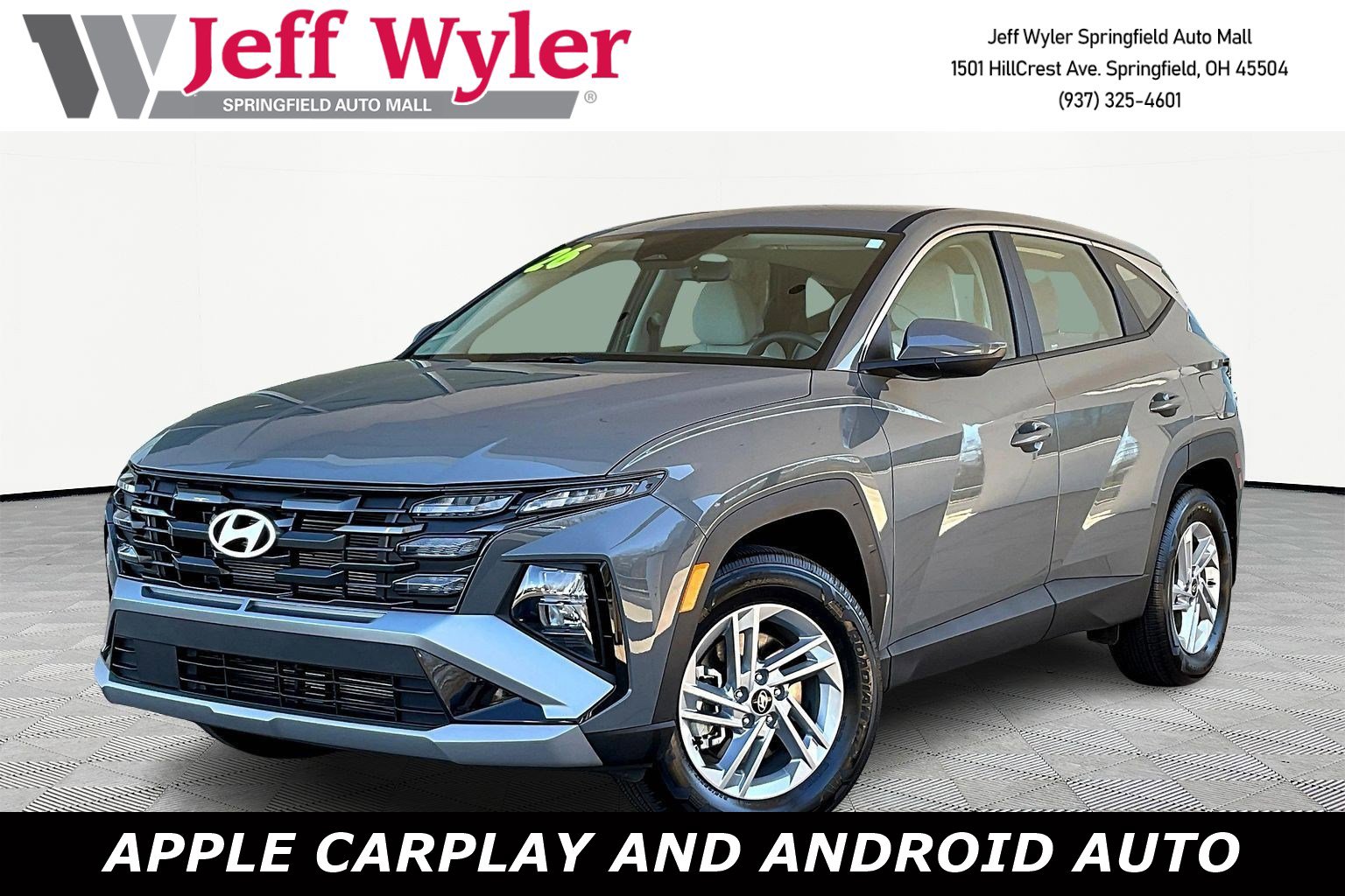 Used 2026 Hyundai Tucson SE image 1