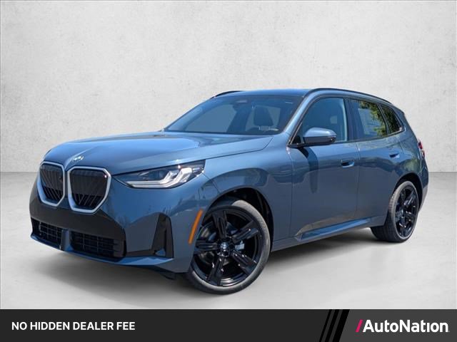 Used 2026 BMW X3 xDrive30i w/ Premium Package AWD/4WD image 1
