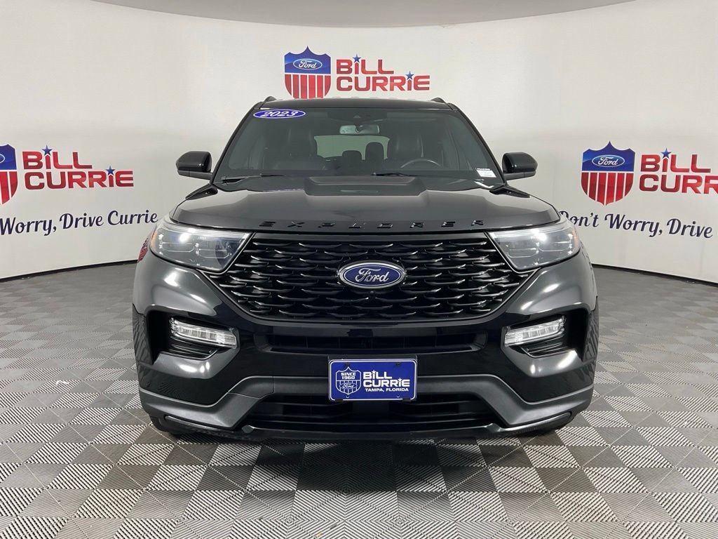 Certified 2023 Ford Explorer ST-Line AWD/4WD image 8