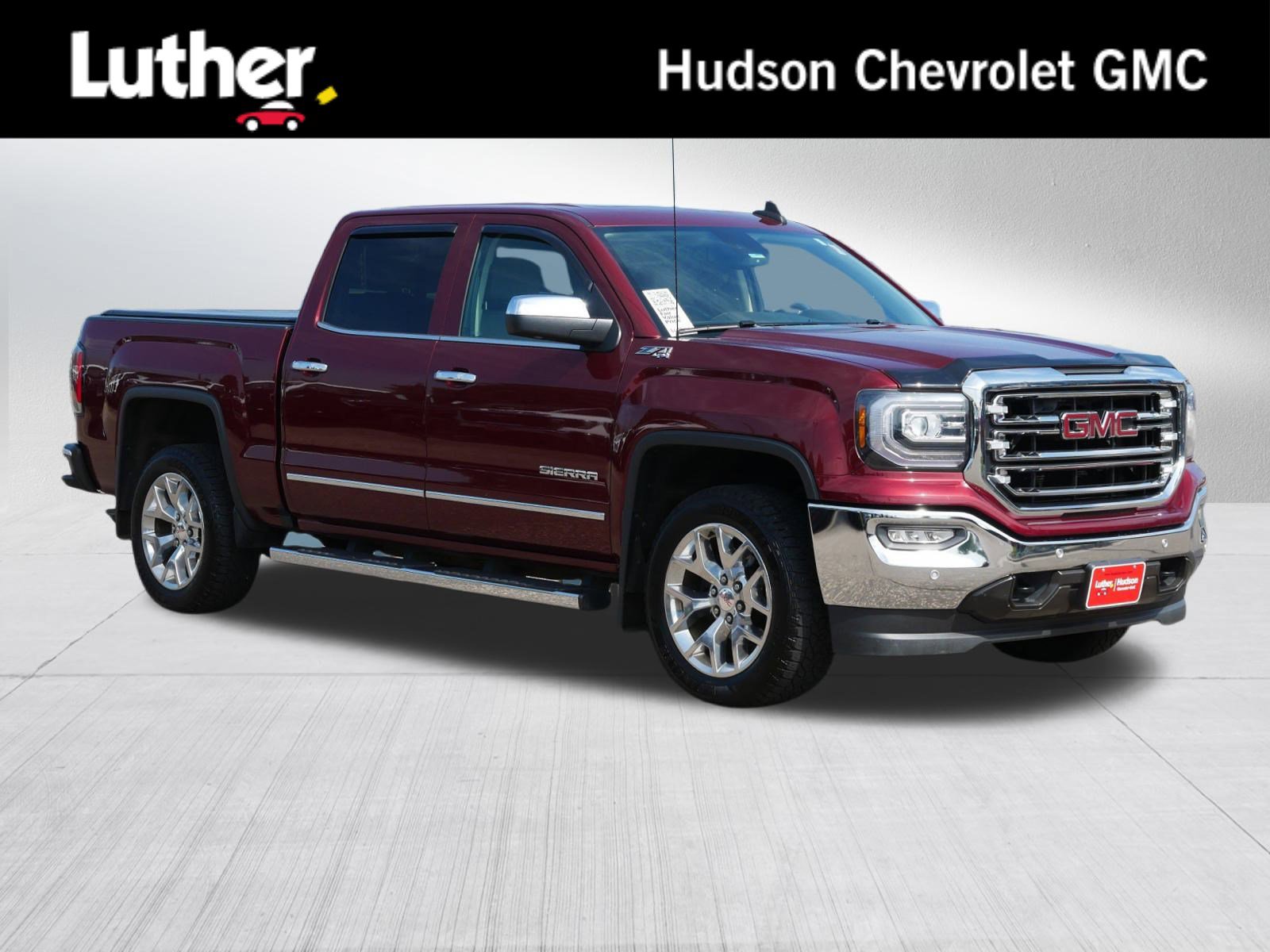 Used 2016 GMC Sierra 1500 SLT w/ SLT Premium Package