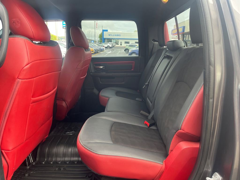 Used 2016 RAM 1500 Rebel w/ Luxury Group AWD/4WD image 20