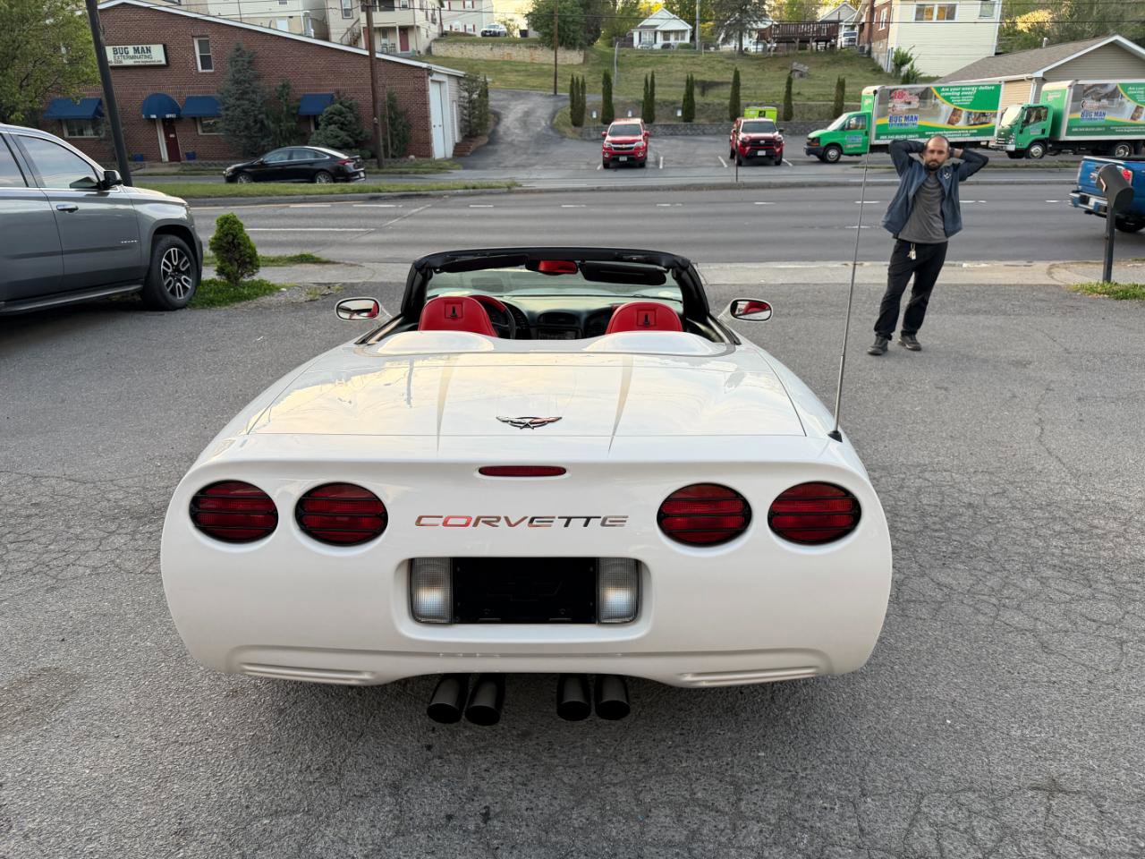 Used 2002 Chevrolet Corvette Convertible w/ Preferred Equipment Group2 RWD image 6