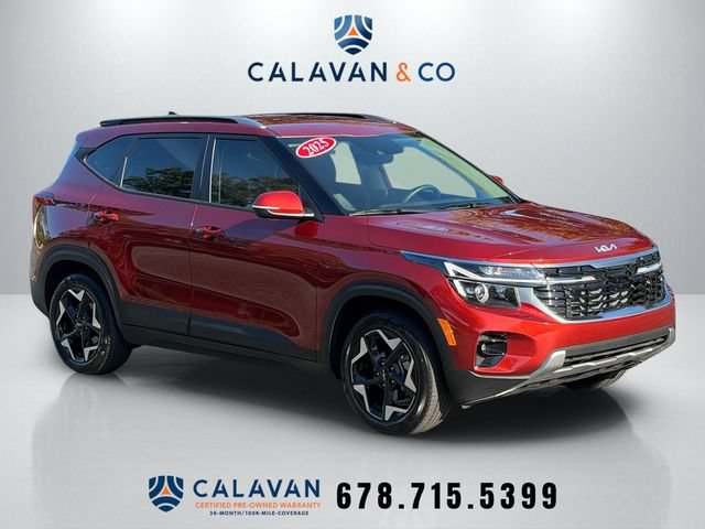 Used 2025 Kia Seltos S