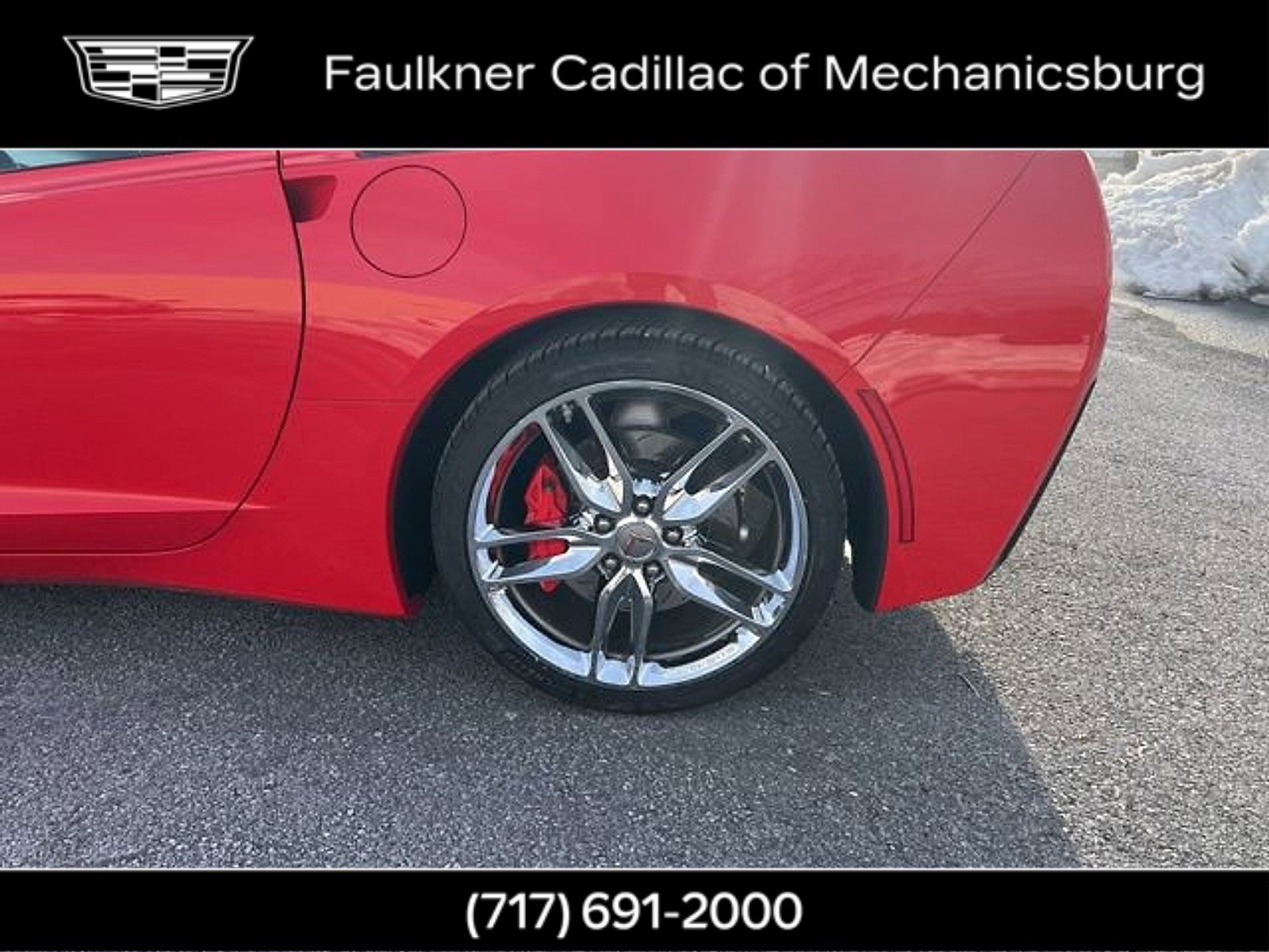 Used 2017 Chevrolet Corvette Stingray Coupe image 26