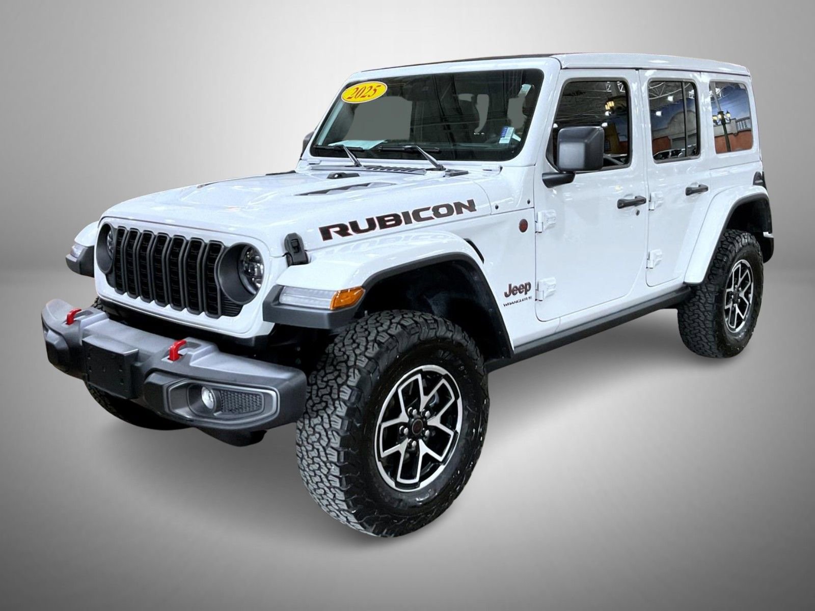 Used 2025 Jeep Wrangler Unlimited Rubicon image 1