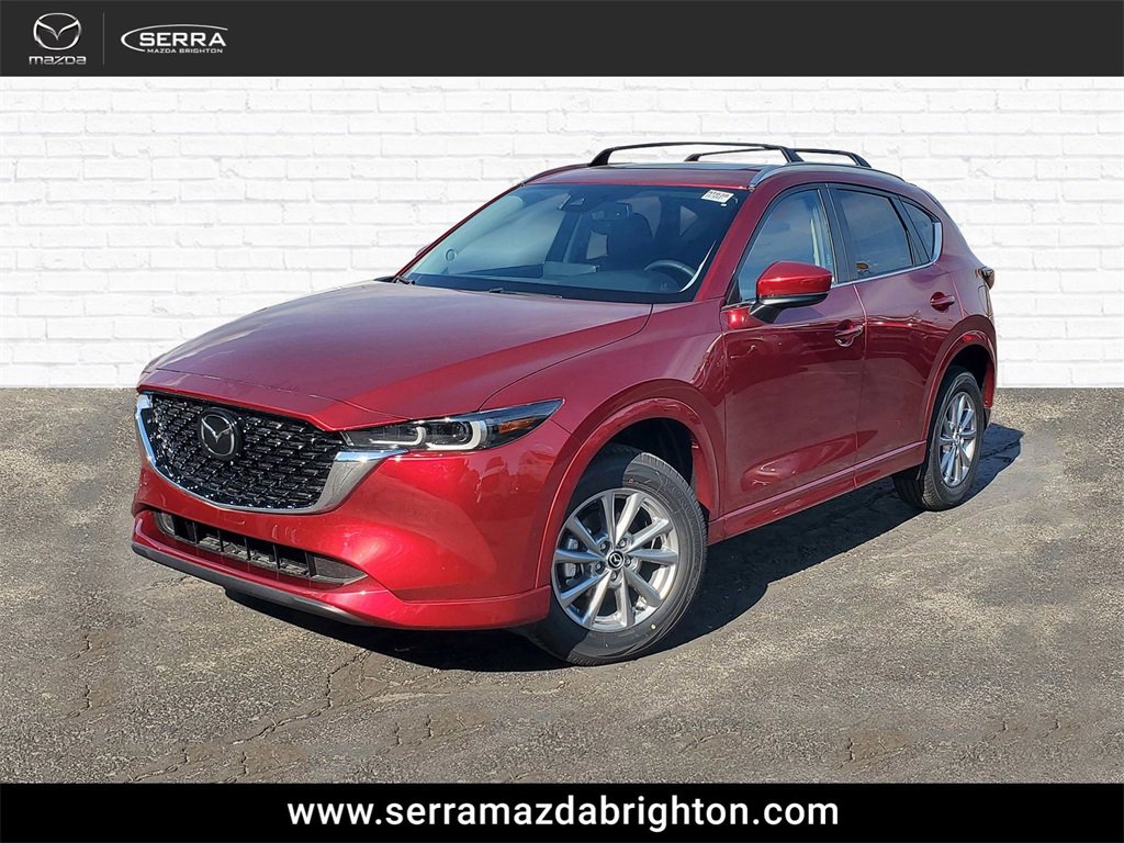 New 2025 MAZDA CX-5 AWD 2.5 S