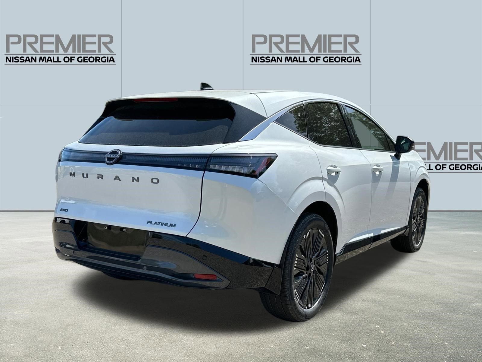 New 2026 Nissan Murano Platinum w/ Cargo Package AWD/4WD image 4