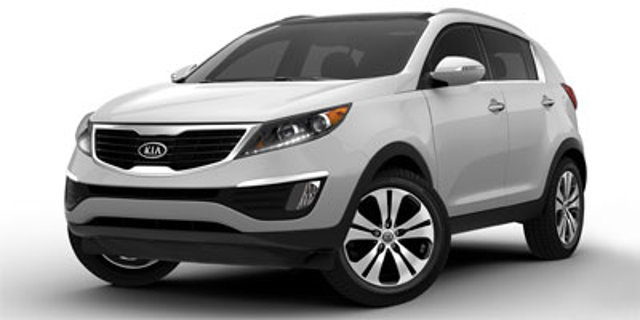 Used 2012 Kia Sportage LX