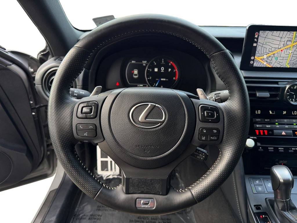Used 2024 Lexus IS 500 w/ Accessory Package 2 RWD image 18