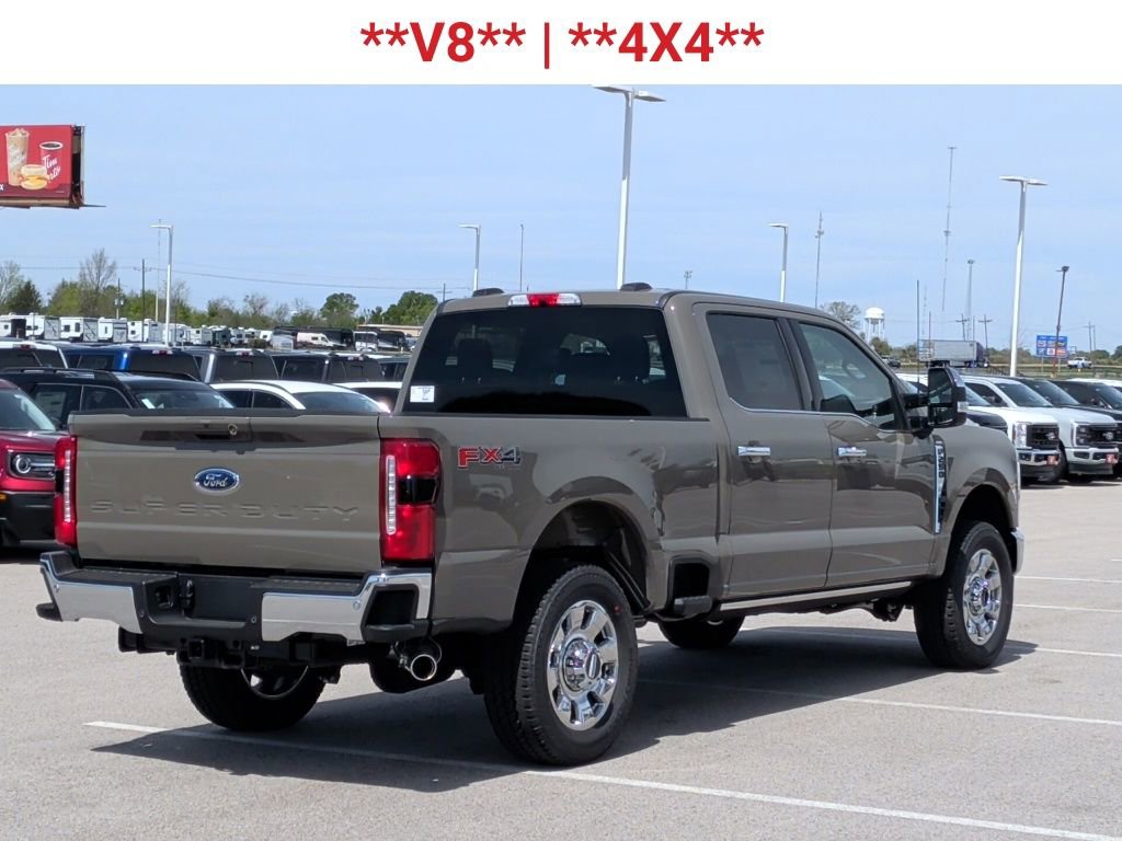 New 2026 Ford F250 Lariat w/ Chrome Package image 9