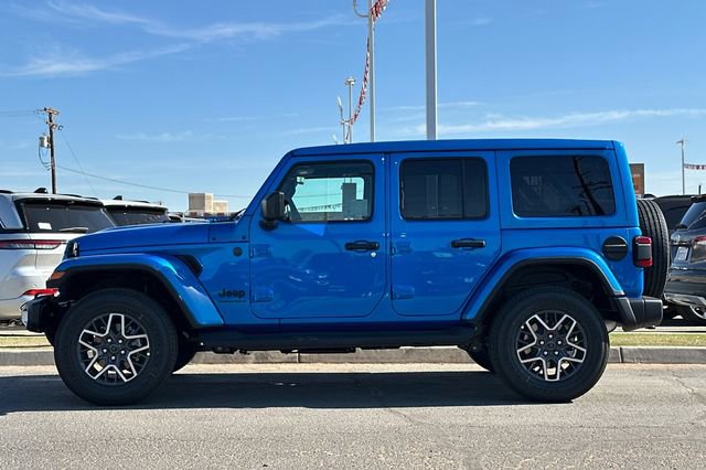 New 2025 Jeep Wrangler Sahara image 12