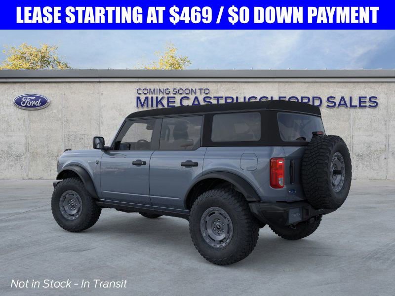 New 2025 Ford Bronco Big Bend w/ Black Diamond Package image 4