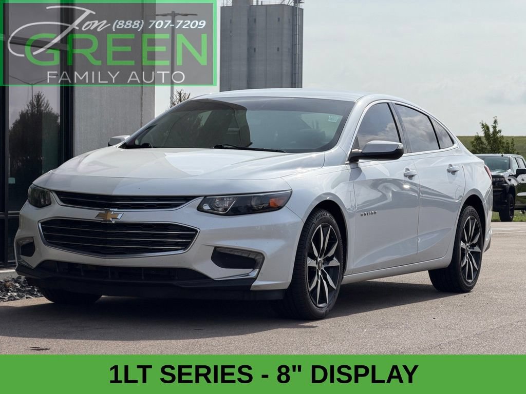 Used 2017 Chevrolet Malibu LT w/ Leather Package