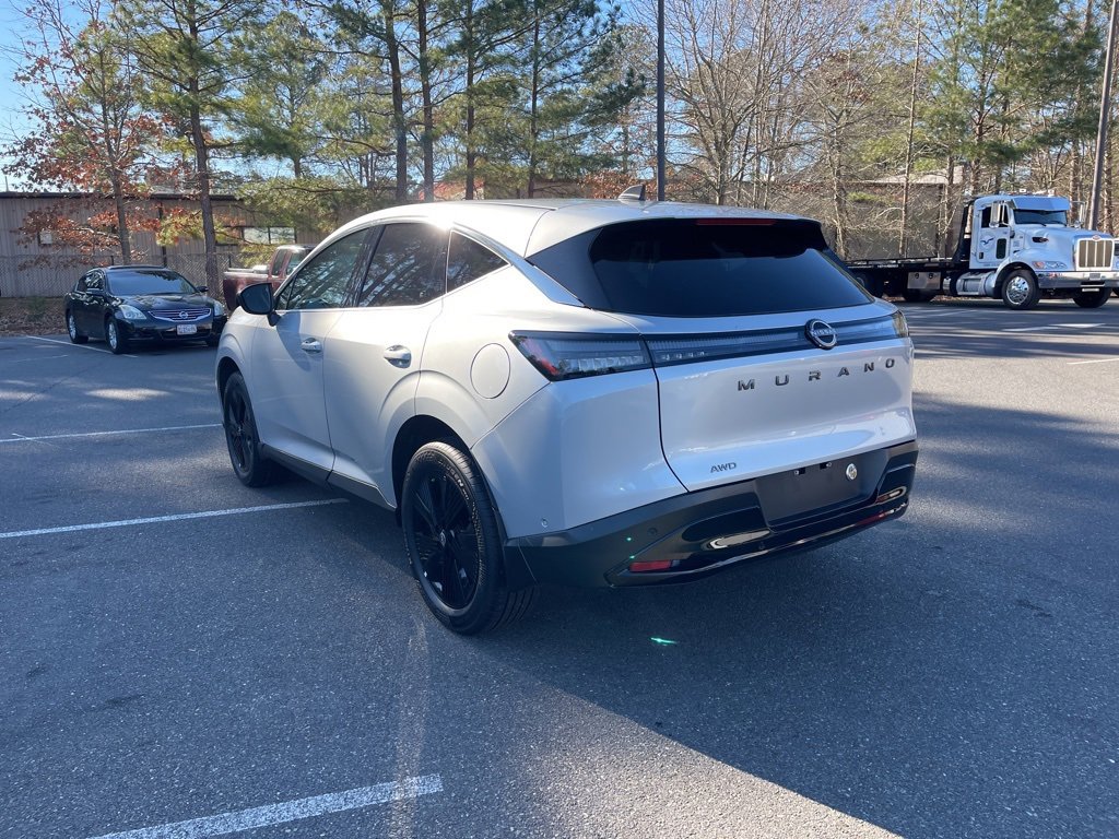 Certified 2025 Nissan Murano SV image 7