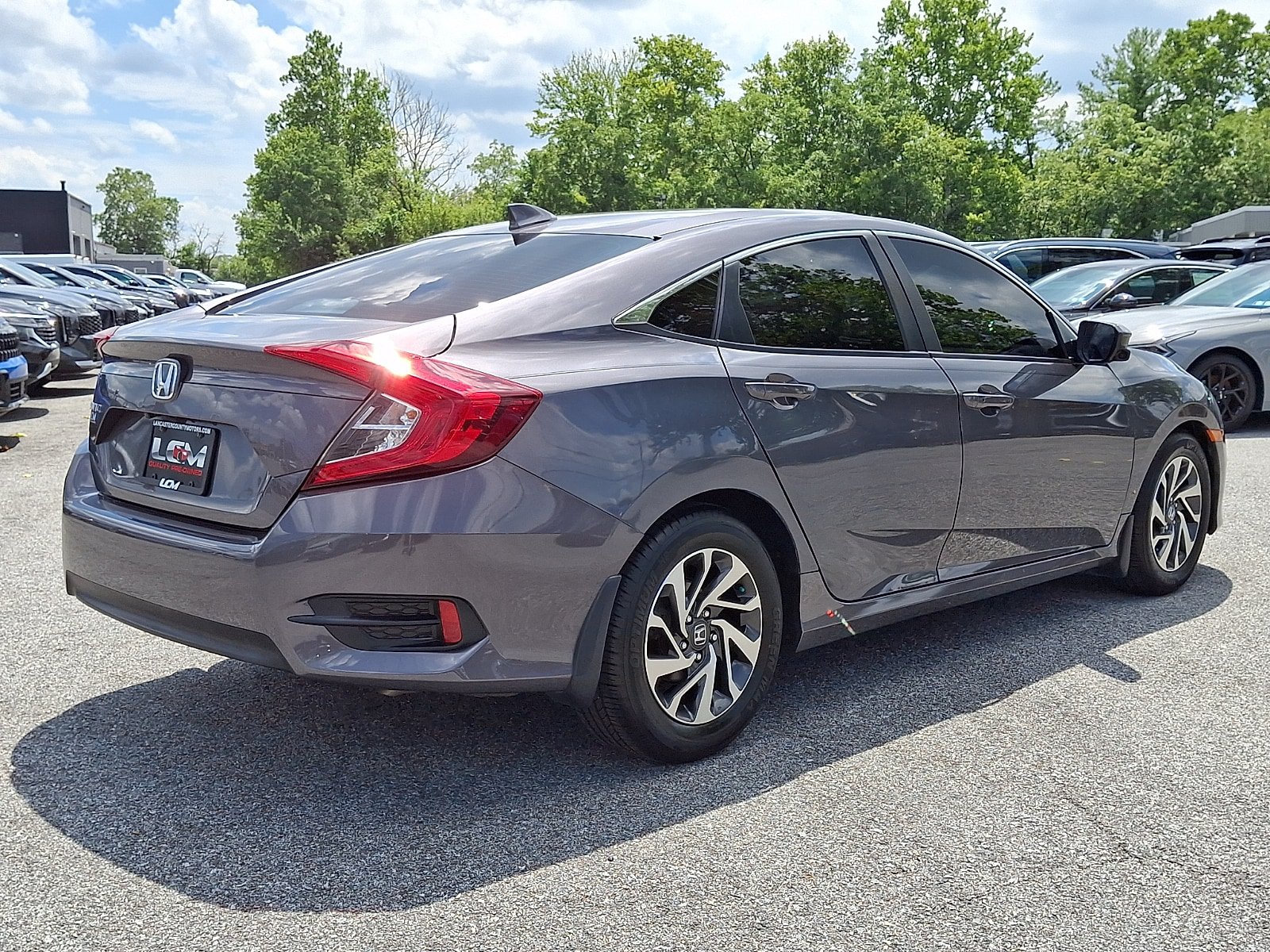 Used 2018 Honda Civic EX image 5