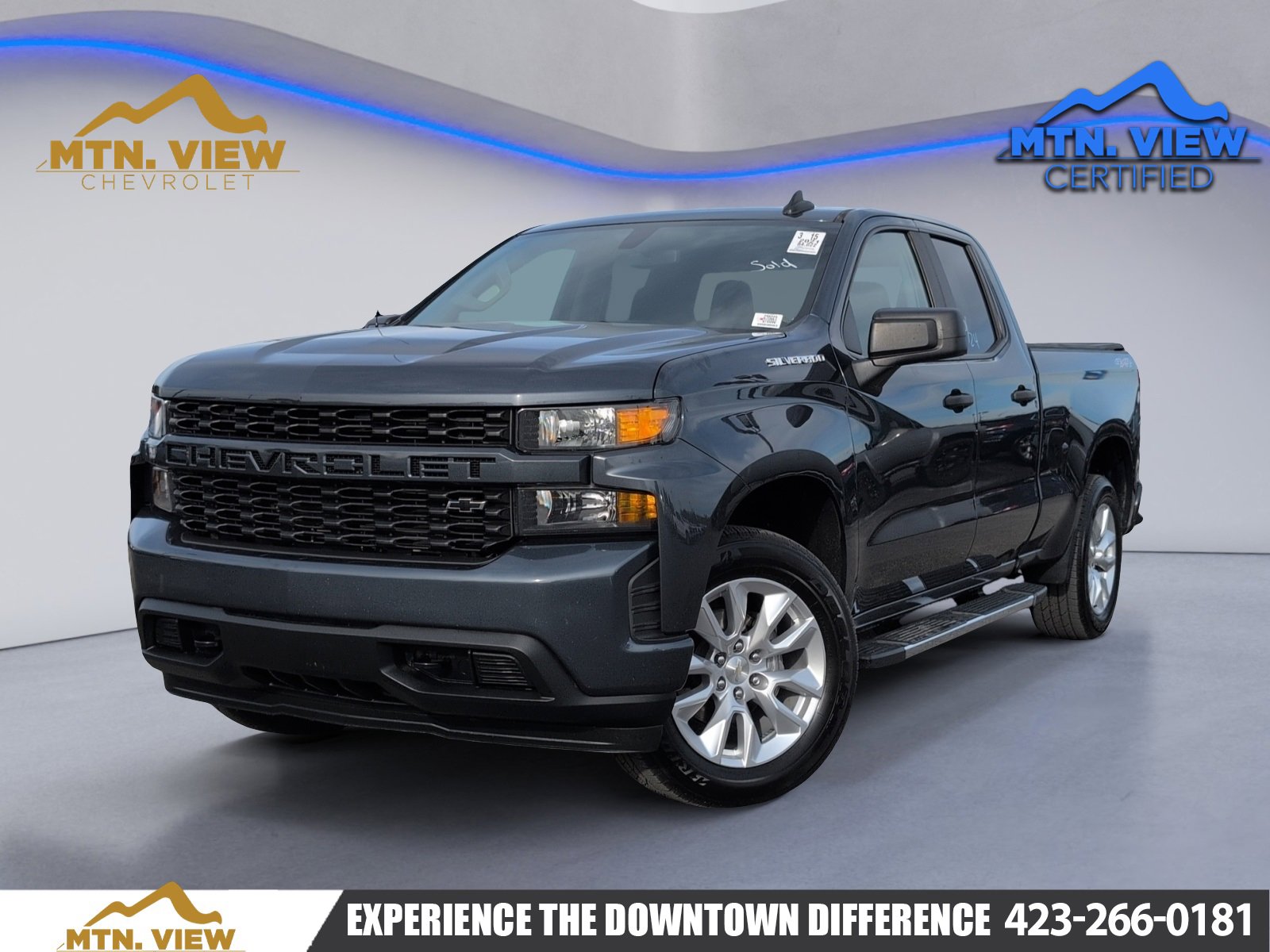 Used 2021 Chevrolet Silverado 1500 Custom