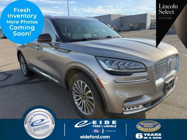 Used 2021 Lincoln Aviator Reserve w/ Equipment Group 201A AWD/4WD image 1