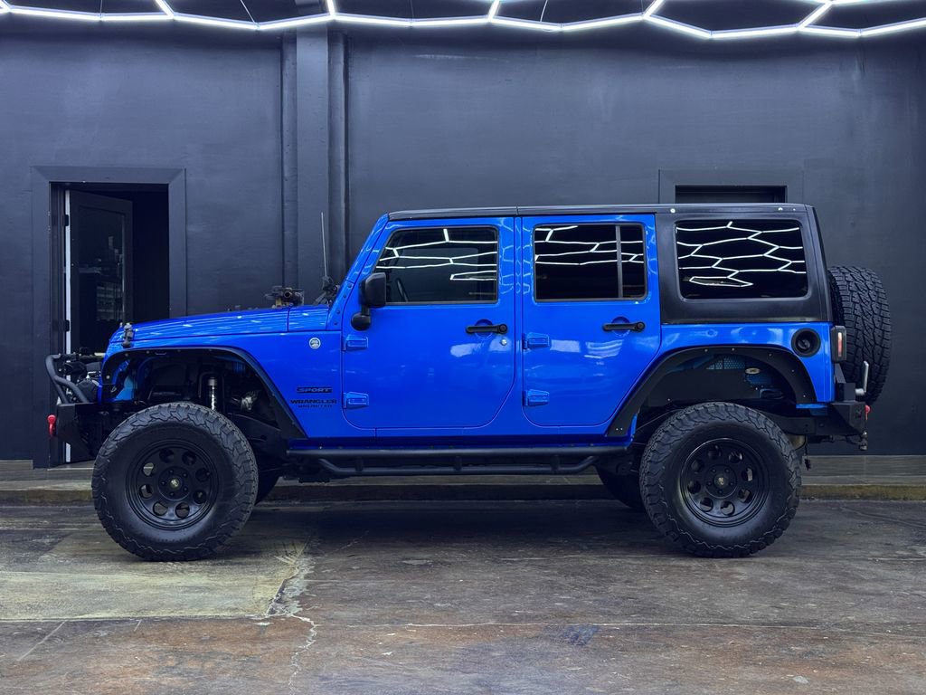 Used 2015 Jeep Wrangler Unlimited Sport w/ Quick Order Package 24S image 5