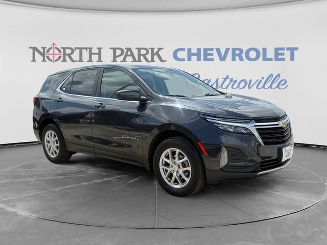 Used 2022 Chevrolet Equinox LT AWD/4WD image 1
