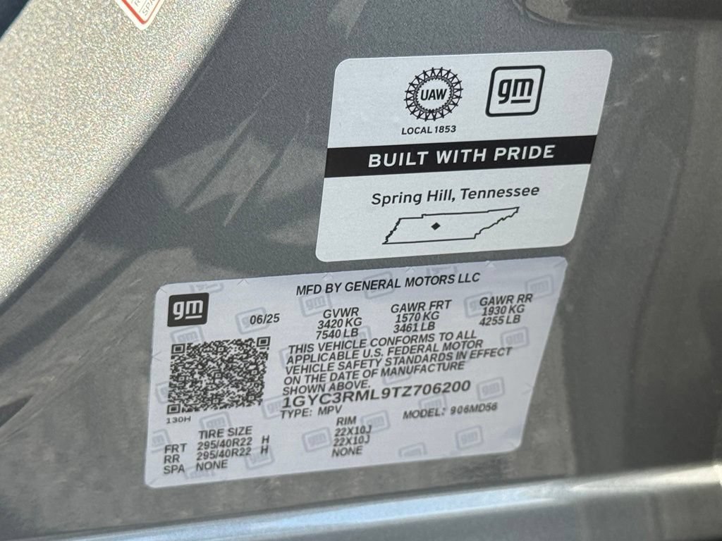 Used 2026 Cadillac Vistiq Platinum w/ LPO, Floor Liner Package AWD/4WD image 20