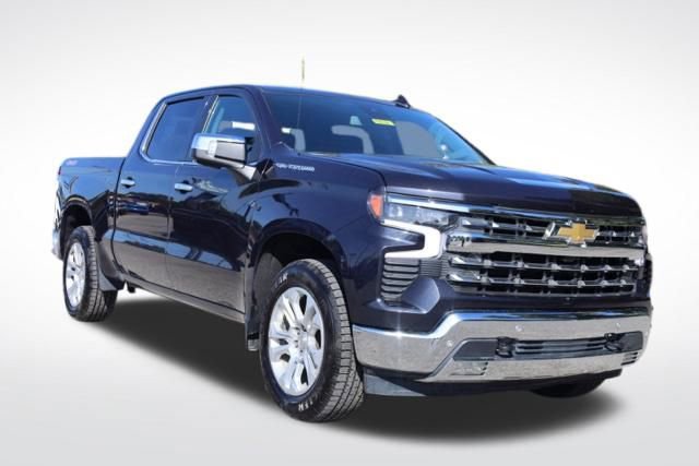 Certified 2023 Chevrolet Silverado 1500 LTZ