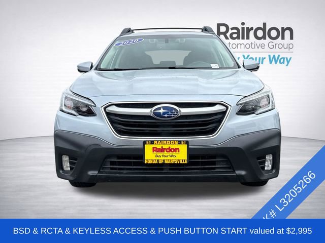 Used 2020 Subaru Outback Premium w/ Popular Package #1 AWD/4WD image 2