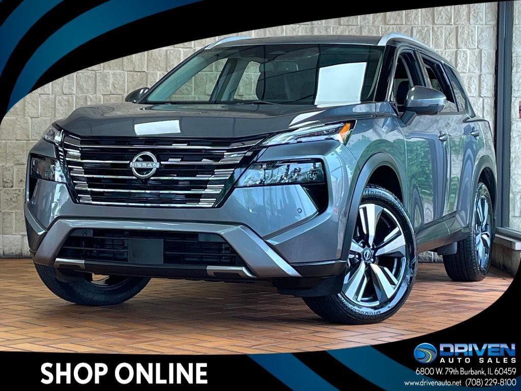 Used 2024 Nissan Rogue SL w/ SL Premium Package